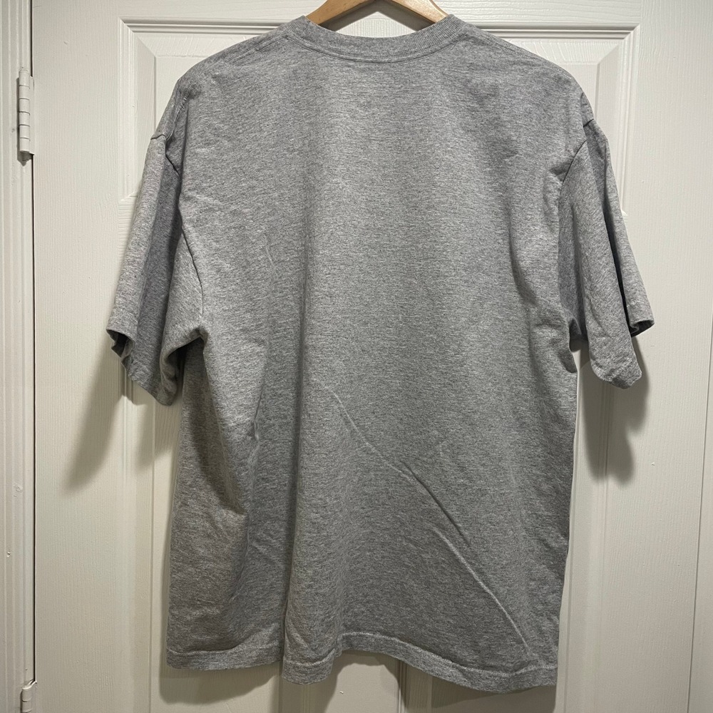 Chicago Bears NFL Reebok Mens T Shirt XL Gray 2006 NFC Champions Cotton Blend - Picture 4 of 6